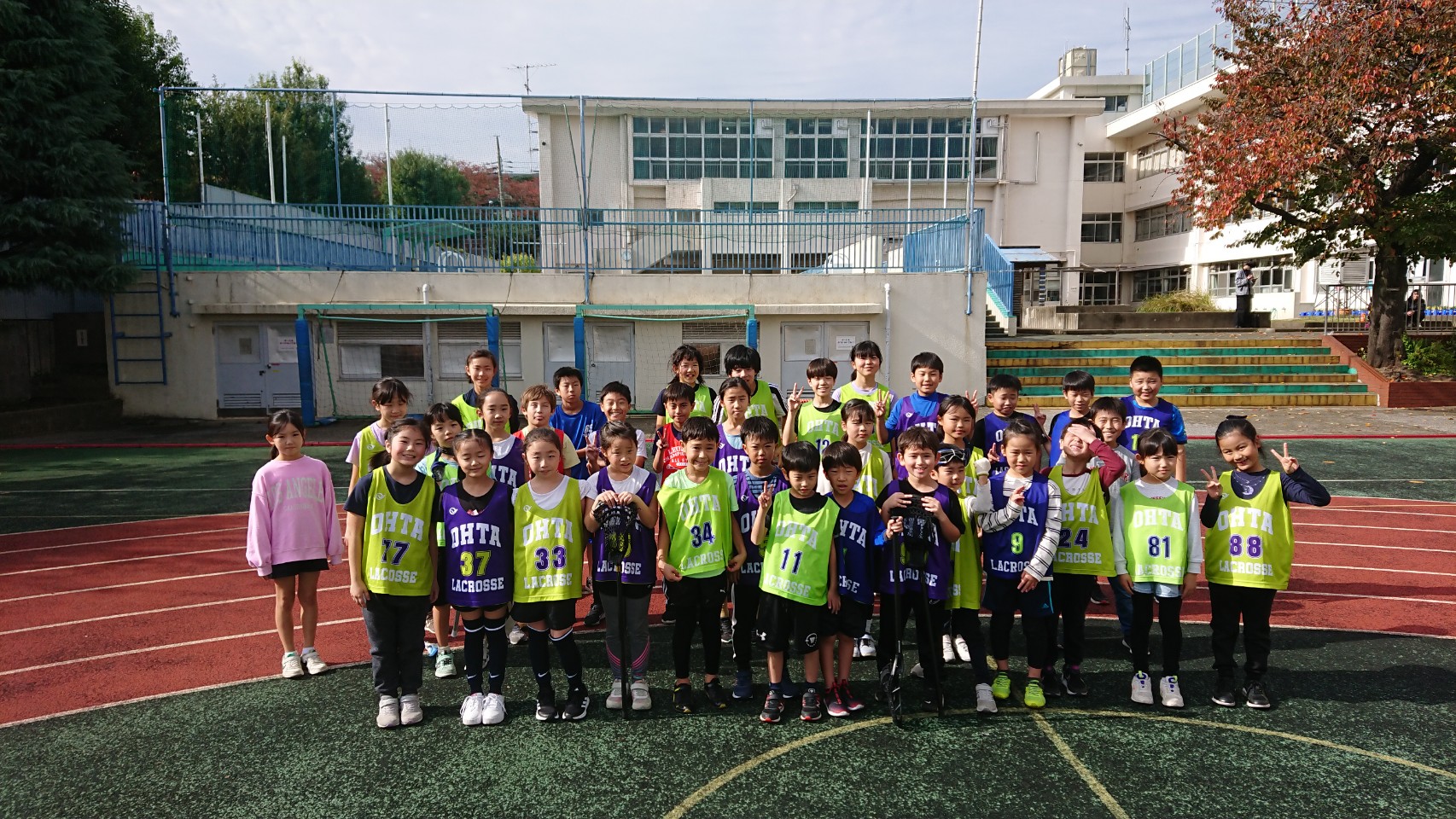 大田ラクロスクラブ 田園調布校